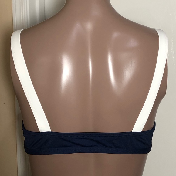 L*Space Farrah Stretch Padded Pull On Bikini Top - Picture 3 of 3